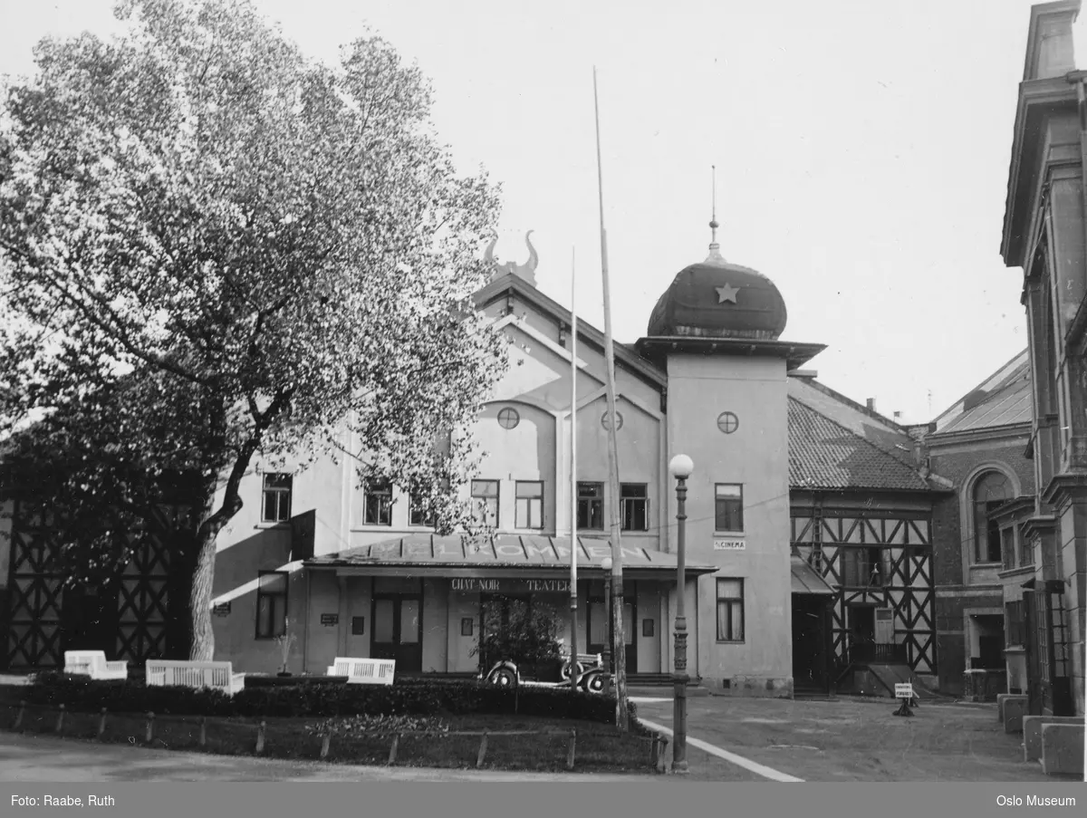 Tivoli Teater, Chat Noir Teater, bil, Cirkusbygningen