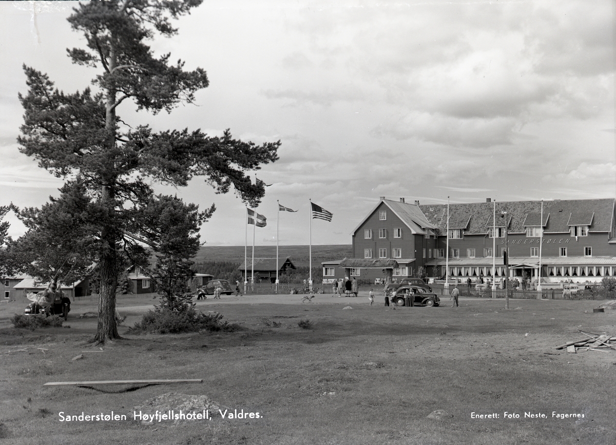 Sanderstølen, Tisleidalen, Nord-Aurdal.