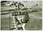 Remmene kyrka, flygfoto