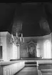 Interiör från Lima kyrka
