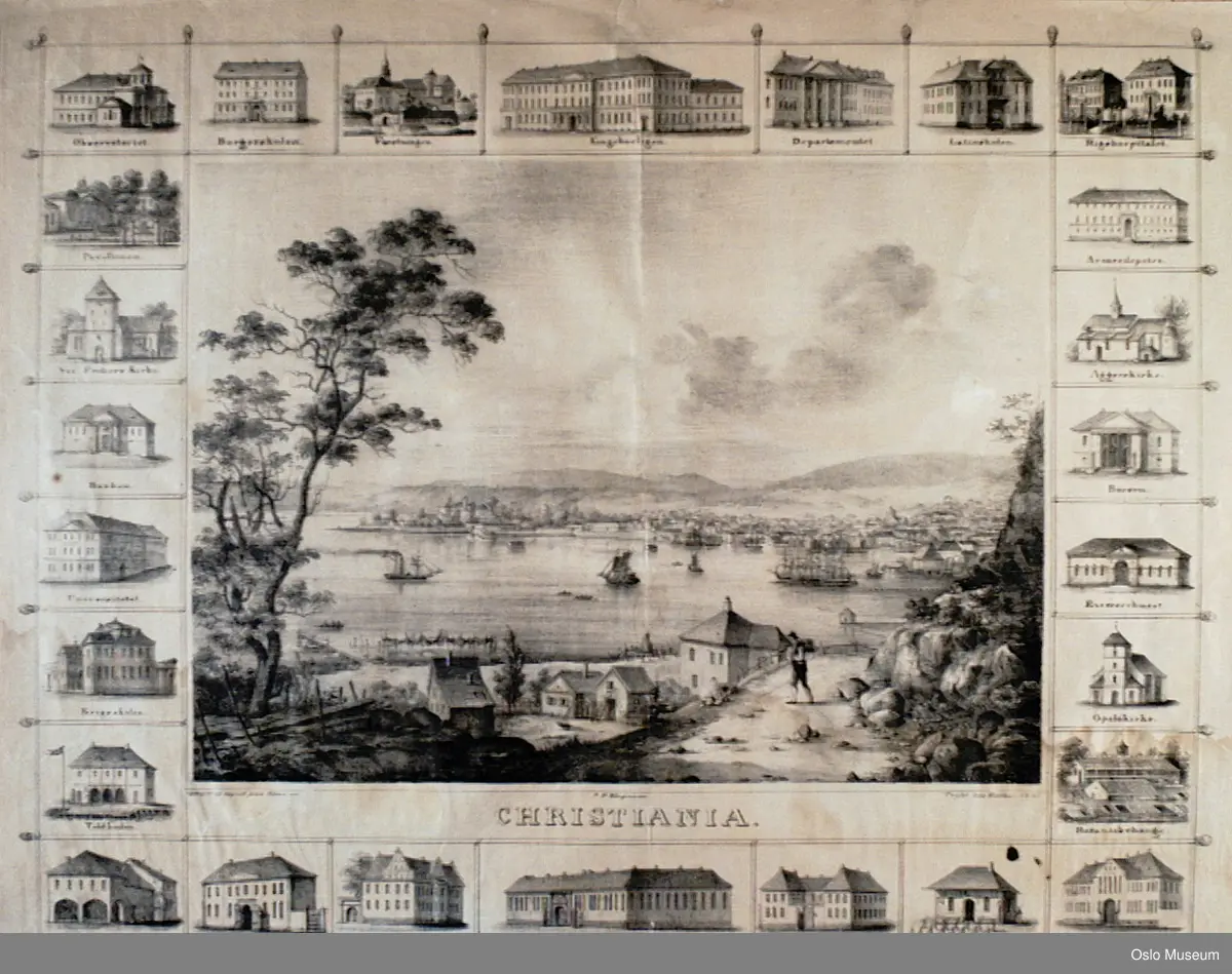 utsikt, arkitektur