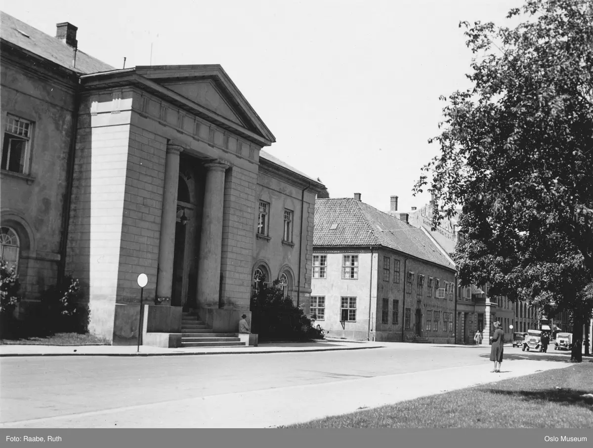 gateløp, Norges Bank I, Riksarkivet, bygård, Waisenhuset
