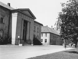 Riksarkivet ved Bankplassen.