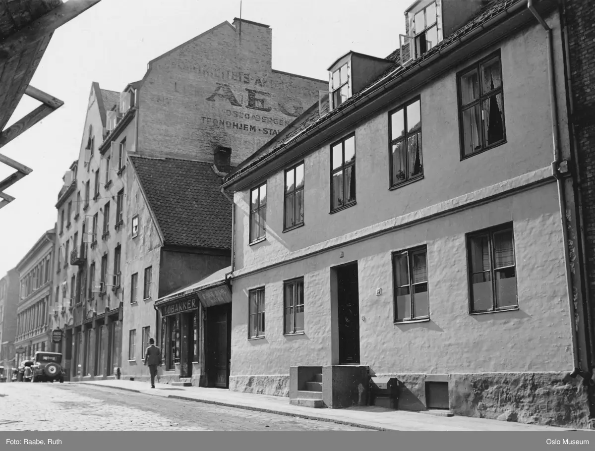 gateløp, forretningsgårder, kontorbygninger