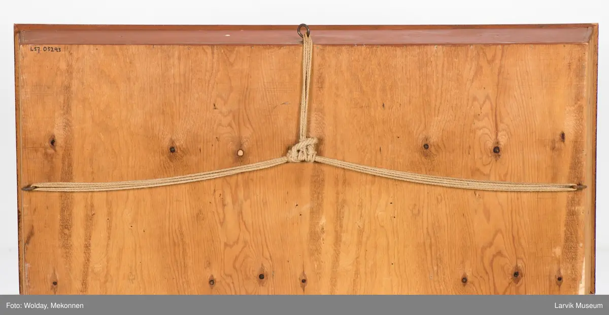 Seilskuten, fullriggeren LANCING