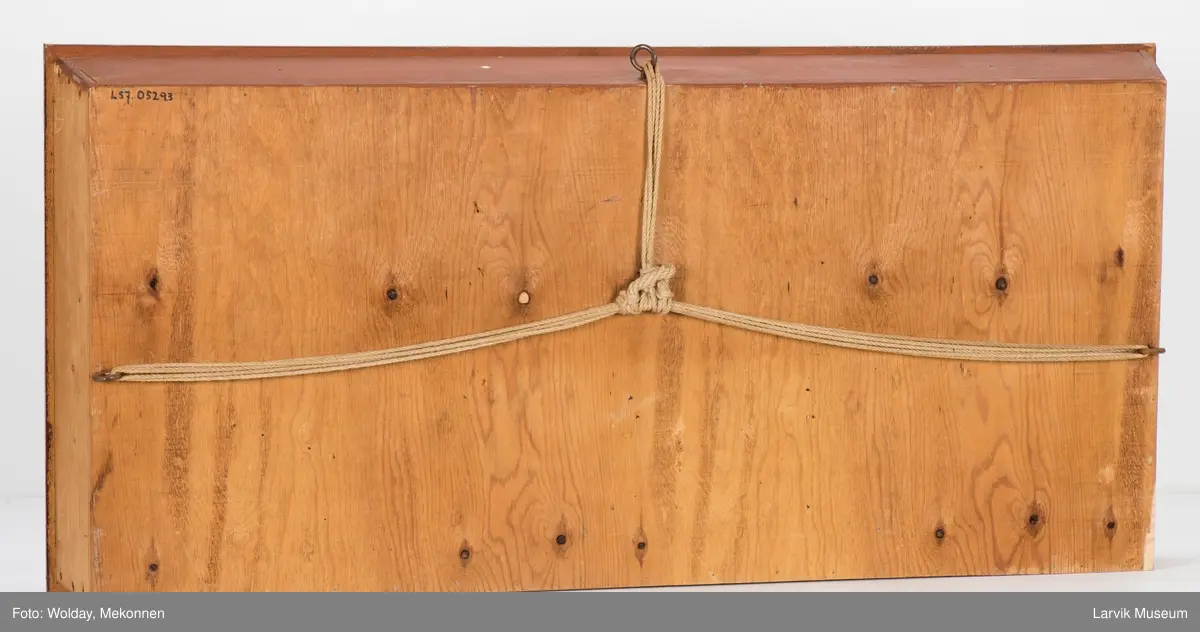 Seilskuten, fullriggeren LANCING