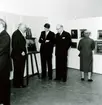 Tilllfällig utställning, från Kalmar konstmuseum Wahlbomsutställningen 1958