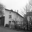 Gårdshus på Nelinsgatan inom kvarteret Stadsrådet i Norrköping. Byggnaden revs 1952 i samband med framväxten av Söderstaden.