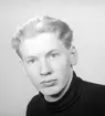 Alf Karlsson. Foto i mars 1953.