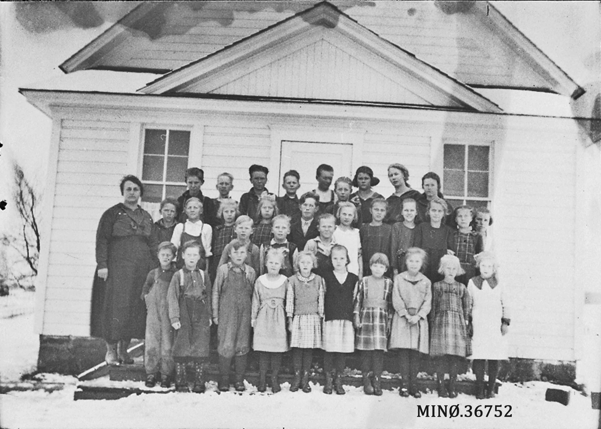 Skolebilde fra Strum Wisconsin