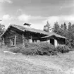 Ritamäki i Lekvattnet, finngård bebodd till i oktober 1964.