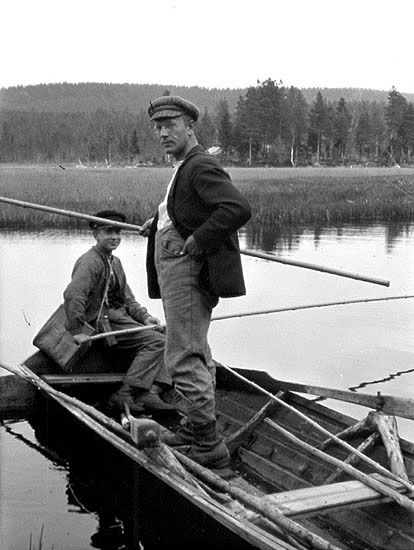 Sigurd Bograng och hans lillebror Erland