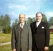 Fr v: Karl Persson, Gunnar Turesson