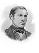 Henrik Mikkelsen, Östgården, Vålberget, Grue Finnskog, Norge. F. 1833, d. 1892.