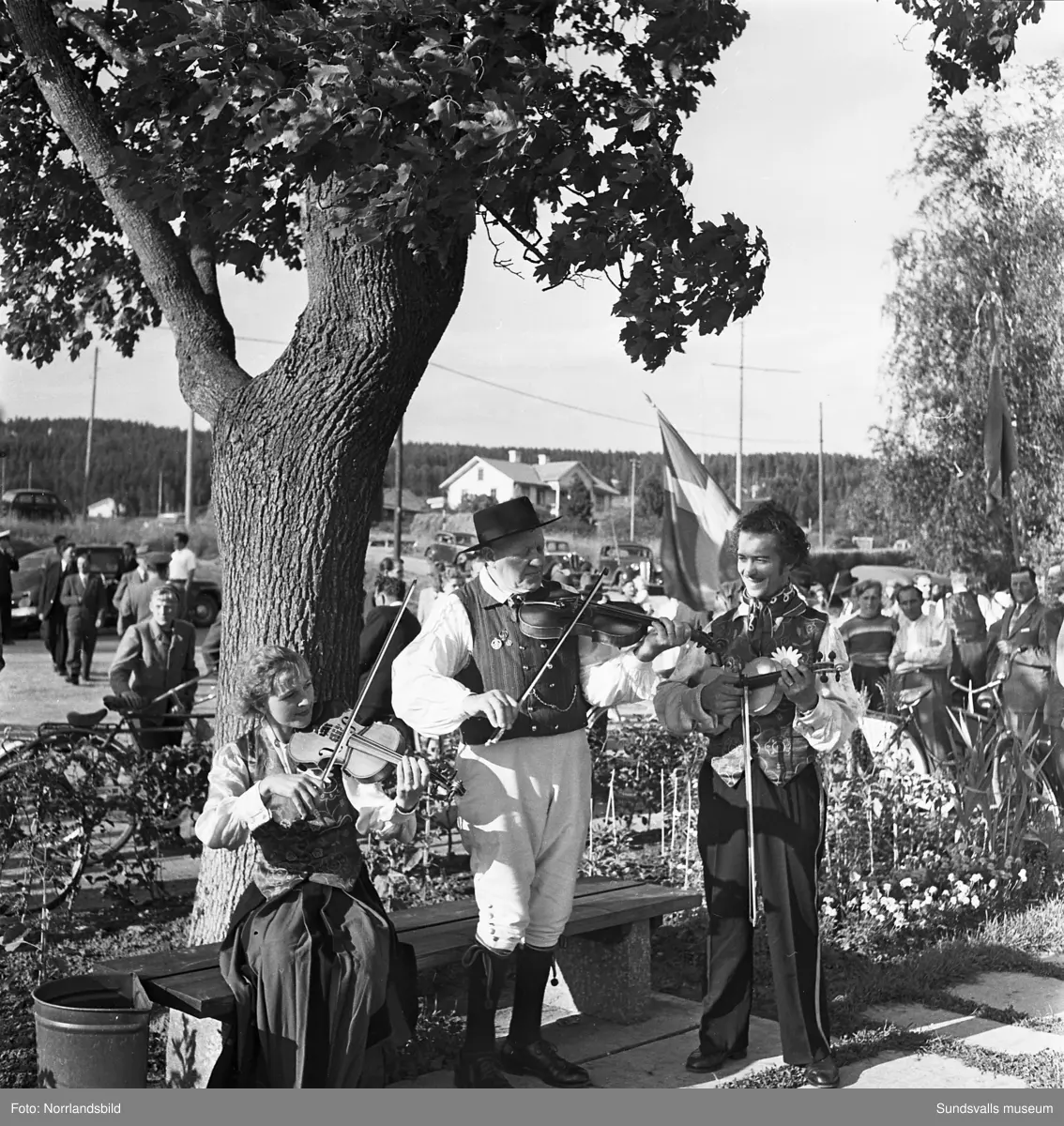 Riksspelmansstämma i Stöde med musiker från bland annat Norrbotten, Hälsingland, Medelpad och Stockholm.