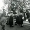 Hembygdsfest i Emmaboda 1940.