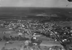Flygfoto över Skillingaryd i Vaggeryds kommun. Nr. F. 2877