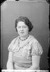 Maj Fällberg från Gunbyle, Uppland 1933