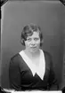 Agnes Hallgren, Östhammar, Uppland 1934