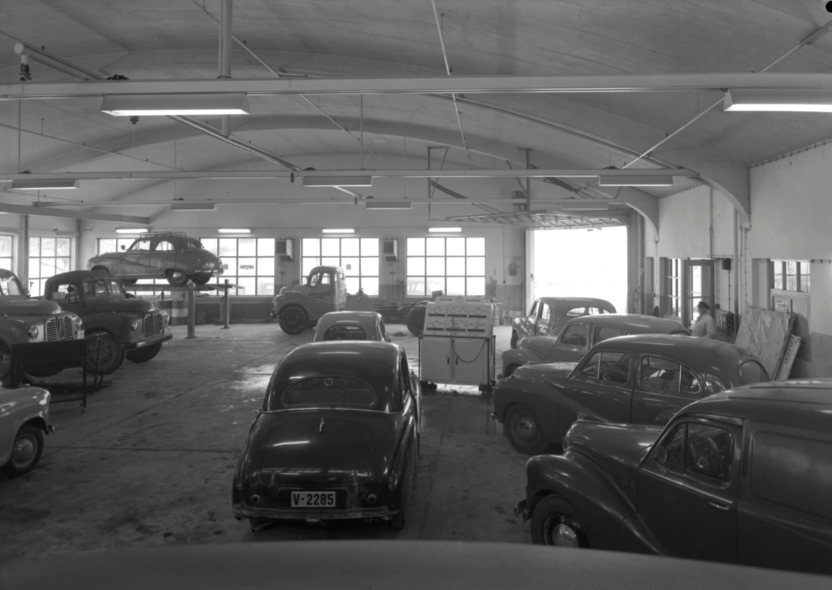 A/S Autocar, bilverksted