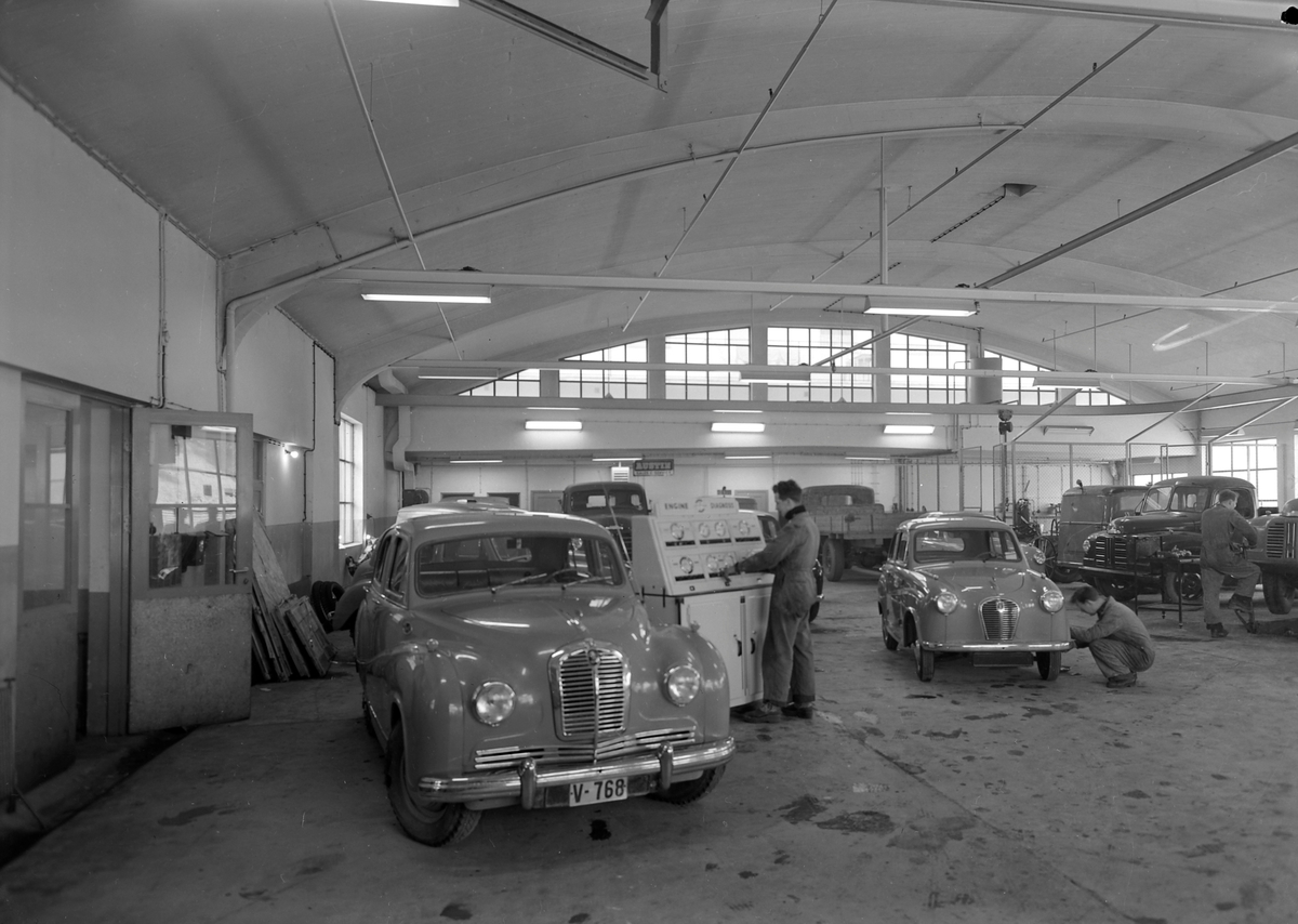 A/S Autocar, bilverksted
