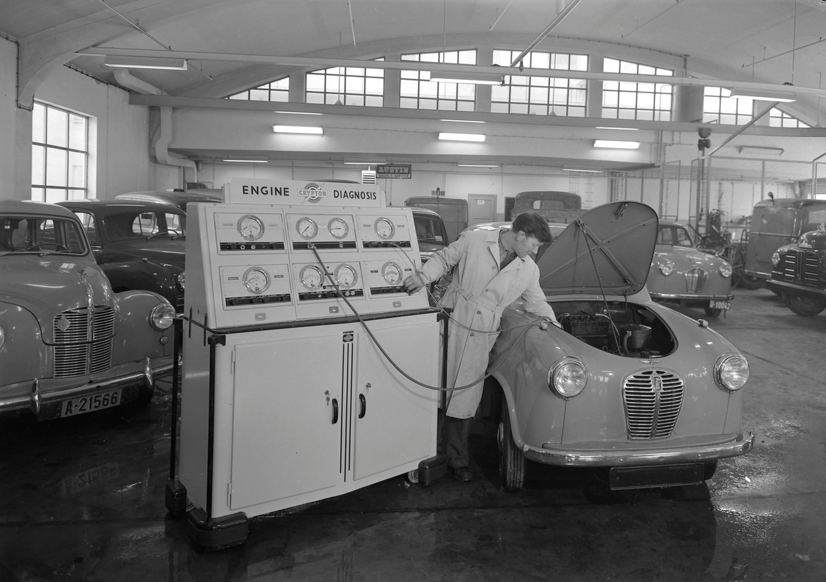 A/S Autocar, bilverksted