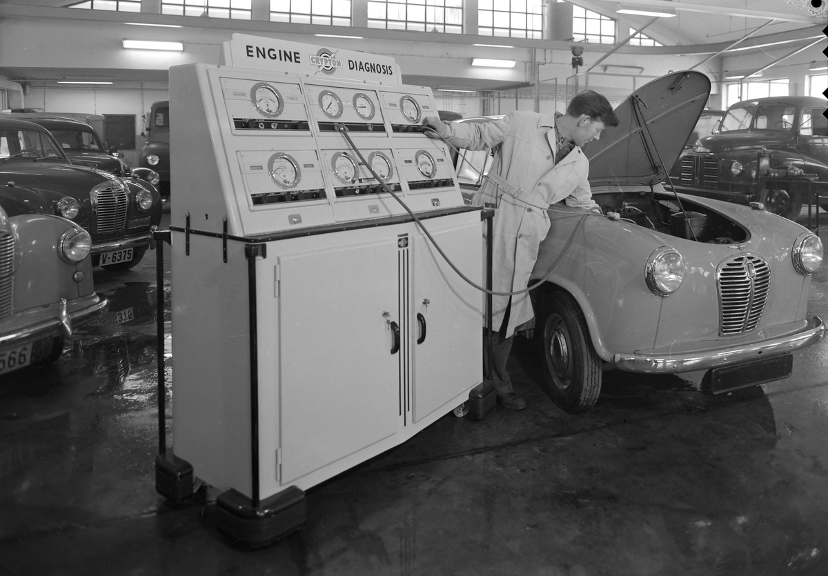 A/S Autocar, bilverksted