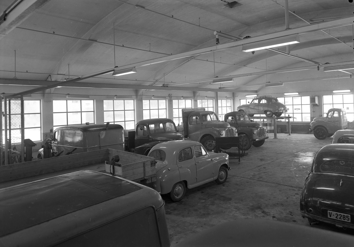 A/S Autocar, bilverksted