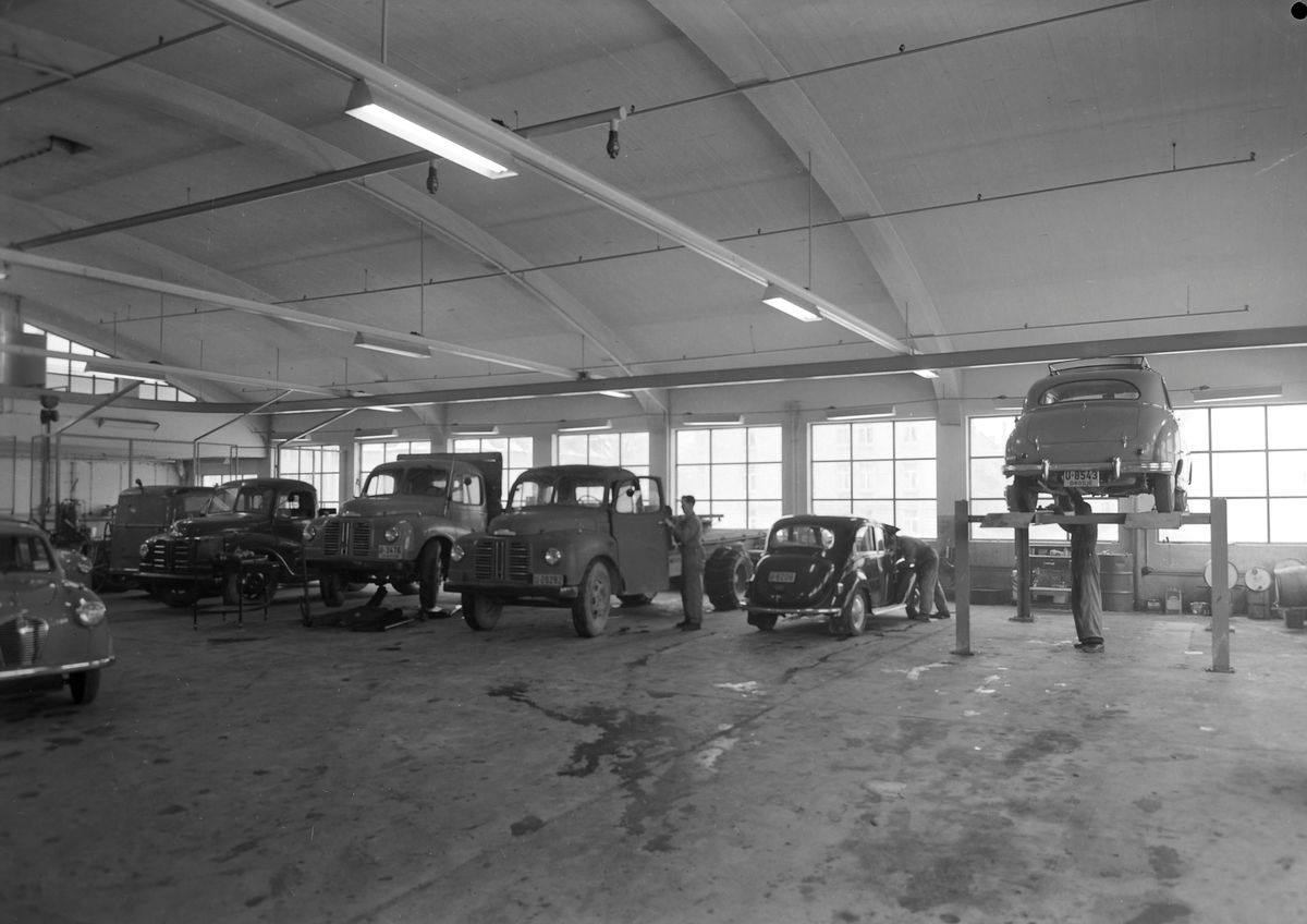 A/S Autocar, bilverksted