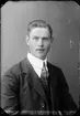 John Pettersson från Nolsterby,  Börstils socken, Uppland 1923
