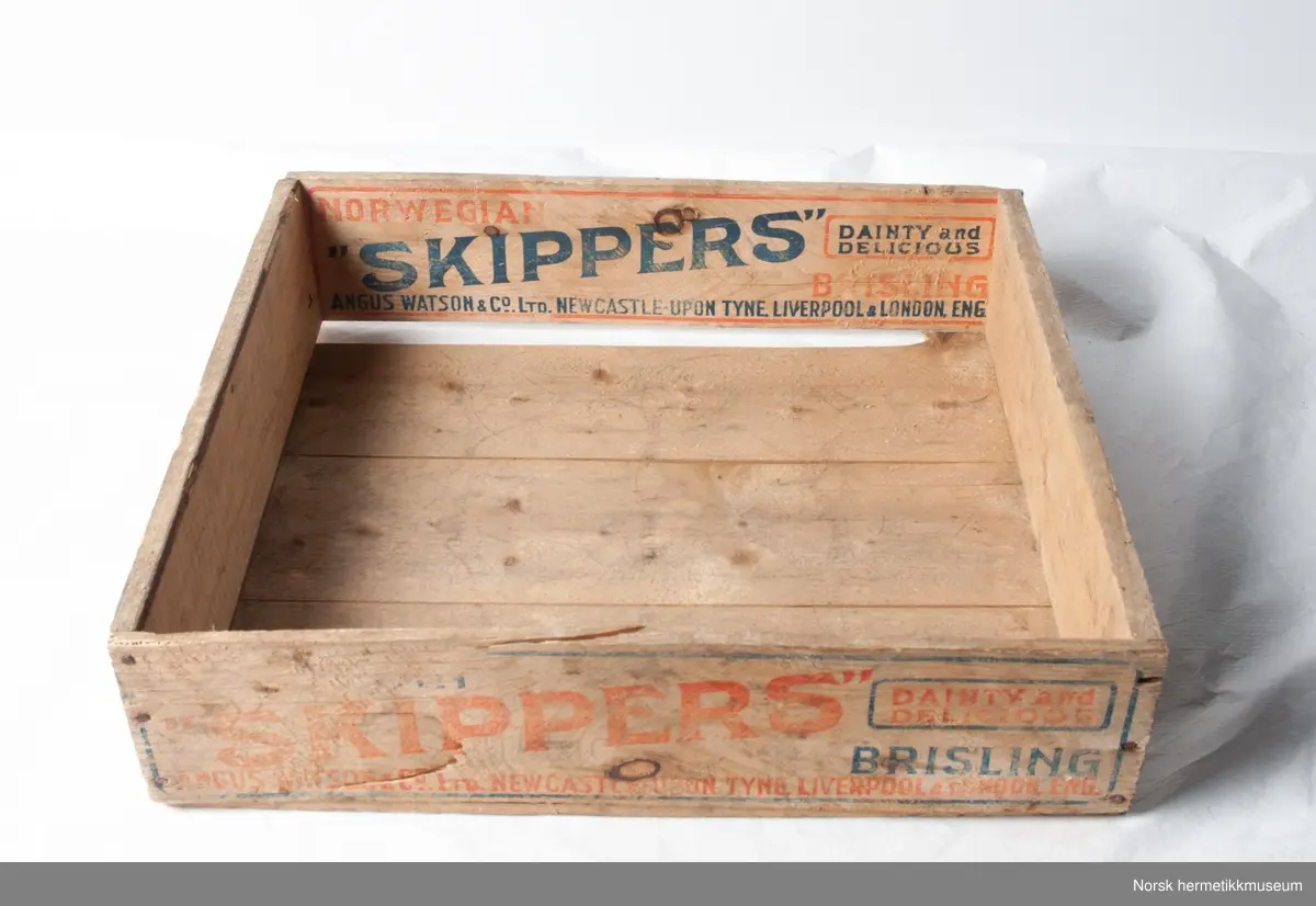 Norwegian "Skippers", Dainty and delicious