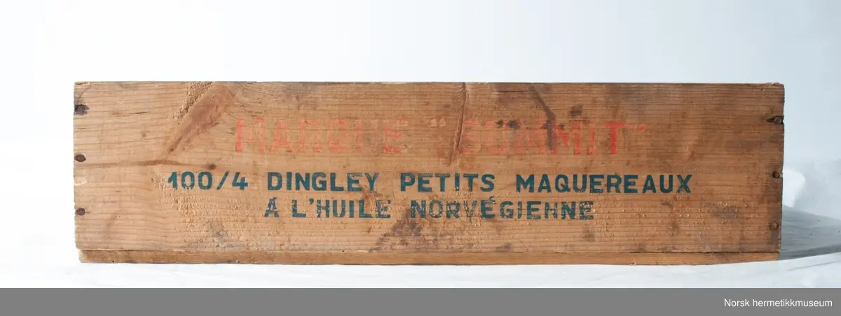 Trekasse for 1/4 Dingley