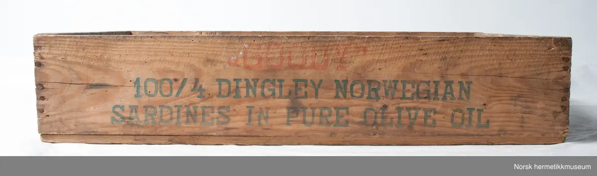 Trekasse for 1/4 Dingley
