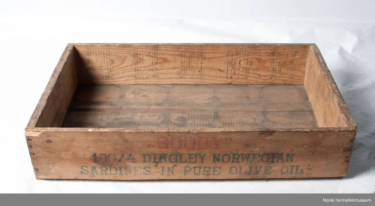 Trekasse for 1/4 Dingley