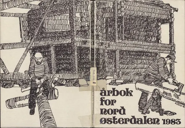 omslag årbok for nord-østerdalen 1983