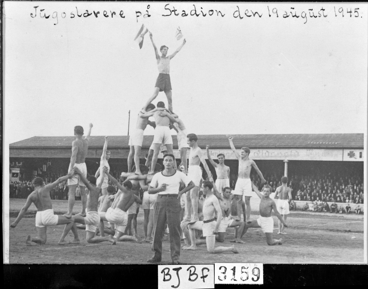 Turnoppvisning i Trondheim