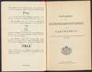 Svenska järnstämplar 1908-1929.
Tryckt.
Ur Carl Sahlins bergshistoriska samling.