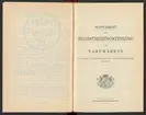 Svenska järnstämplar 1908-1929.
Tryckt.
Ur Carl Sahlins bergshistoriska samling.