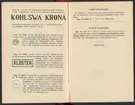 Svenska järnstämplar 1908-1929.
Tryckt.
Ur Carl Sahlins bergshistoriska samling.
