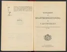Svenska järnstämplar 1908-1929.
Tryckt.
Ur Carl Sahlins bergshistoriska samling.