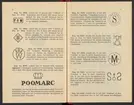 Svenska järnstämplar 1908-1929.
Tryckt.
Ur Carl Sahlins bergshistoriska samling.
