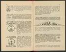 Svenska järnstämplar 1908-1929.
Tryckt.
Ur Carl Sahlins bergshistoriska samling.