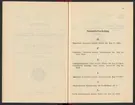 Svenska järnstämplar 1908-1929.
Tryckt.
Ur Carl Sahlins bergshistoriska samling.