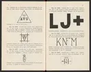 Svenska järnstämplar 1908-1929.
Tryckt.
Ur Carl Sahlins bergshistoriska samling.