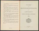 Svenska järnstämplar 1908-1929.
Tryckt.
Ur Carl Sahlins bergshistoriska samling.