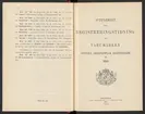 Svenska järnstämplar 1908-1929.
Tryckt.
Ur Carl Sahlins bergshistoriska samling.