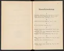 Svenska järnstämplar 1908-1929.
Tryckt.
Ur Carl Sahlins bergshistoriska samling.