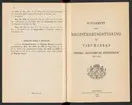 Svenska järnstämplar 1908-1929.
Tryckt.
Ur Carl Sahlins bergshistoriska samling.