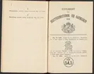Svenska järnstämplar 1908-1929.
Tryckt.
Ur Carl Sahlins bergshistoriska samling.