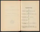 Svenska järnstämplar 1908-1929.
Tryckt.
Ur Carl Sahlins bergshistoriska samling.